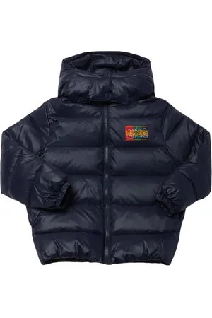 Moschino Doudoune En Nylon Imprimé
