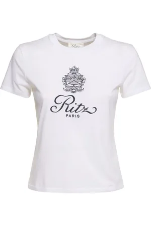 Frame T-shirt En Jersey De Coton Ritz Baby