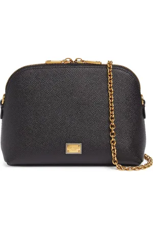 Dolce & Gabbana Sac Porté Épaule Mini En Cuir Dauphine