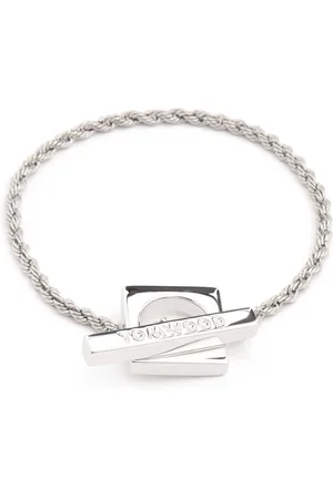 TOM WOOD Bracelet Chaîne Corde