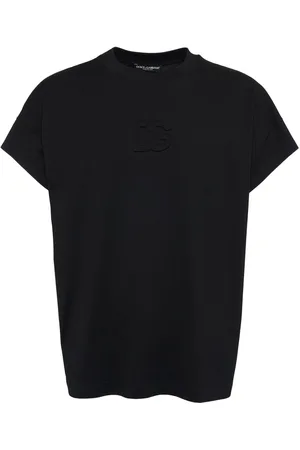 Dolce & Gabbana T-shirt En Jersey À Logo Embossé