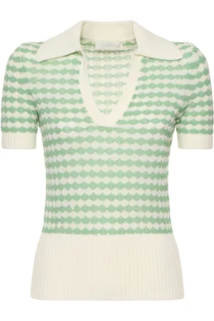 ZIMMERMANN Polo En Maille De Coton Mélangé Everley