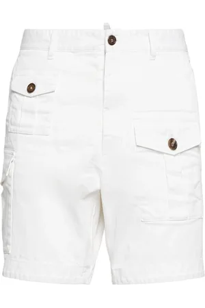 Dsquared2 Short Cargo En Coton Stretch Sexy