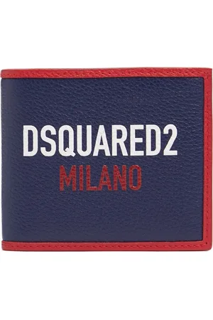 Dsquared2 Portefeuille En Cuir Avec Porte-monnaie