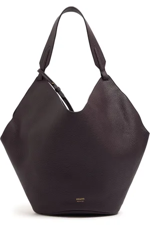 Khaite Sac Cabas Moyen En Cuir Lotus