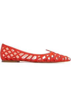 Roger Vivier Ballerines En Cuir I Love Vivier 10 Mm