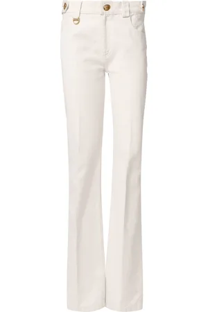 Chloé Jean Droit Taille Mi-haute