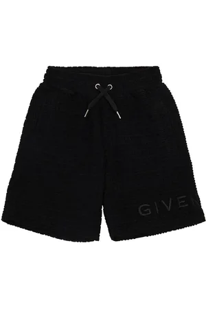 Givenchy Short En Coton Éponge Jacquard