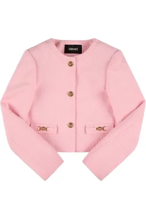 VERSACE Veste En Coton Jacquard