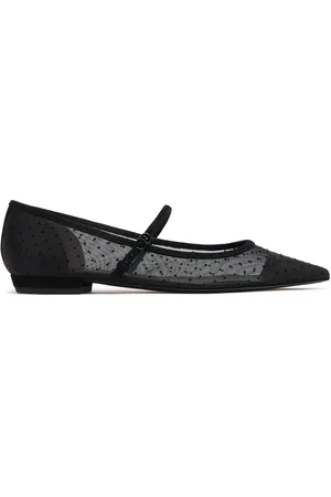Tory Burch Ballerines Mary Jane En Mesh 10 Mm