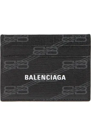 Balenciaga Portes-cartes À Imprimé Logo
