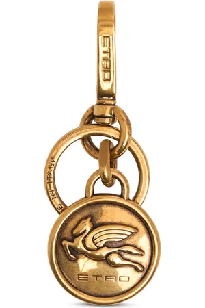 Etro Porte-clés Avec Charm Pegasus