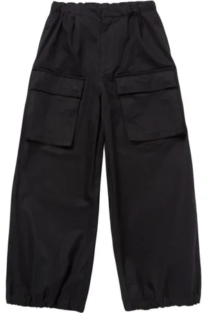 Maison Margiela Pantalon Cargo En Gabardine De Coton