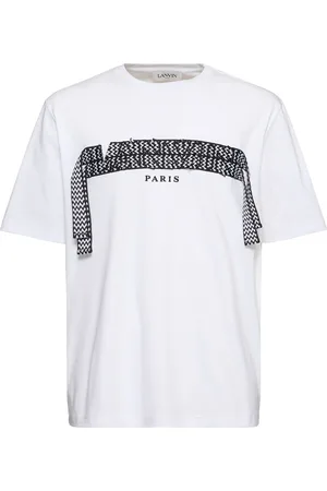 Lanvin T-shirt Curb Lace