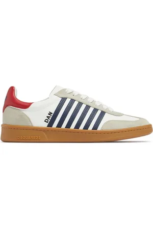 Dsquared2 Baskets Basses En Cuir