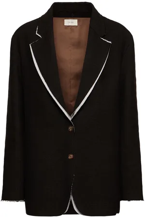The Row Blazer En Coton Mélangé Lysandre