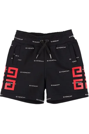 Givenchy Short En Molleton De Coton