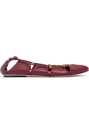 Chloé Ballerines En Cuir Luna 10 Mm