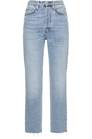 Totême Jean En Denim De Coton Biologique
