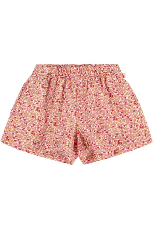Il gufo Short En Popeline De Coton Imprimé