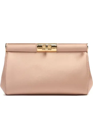 Dolce & Gabbana Petite Pochette En Satin Old Money