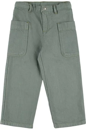 BONPOINT Pantalon En Denim De Coton