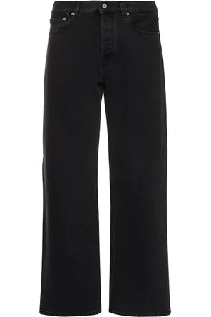 Jacquemus Jean En Denim De Coton Le De Nîmes Droit