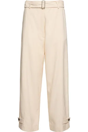 Msgm Pantalon Ample En Viscose Mélangée