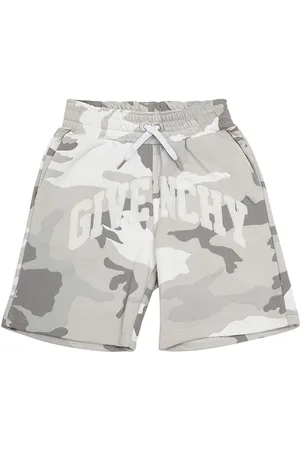 Givenchy Short En Molleton De Coton À Logo