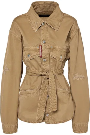 Dsquared2 Surchemise En Coton & Ceinture 9 To 5