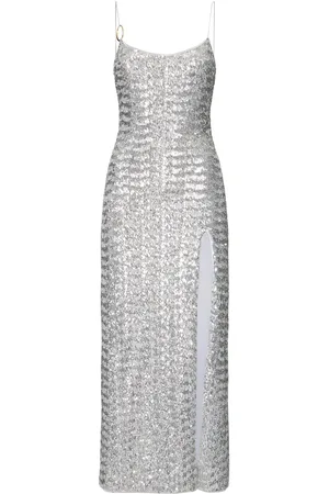 Oseree Robe Midi En Sequins