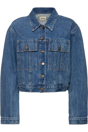 Khaite Veste En Denim Saunder