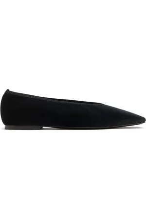 Totême Ballerines En Velours Minimalist 10 Mm