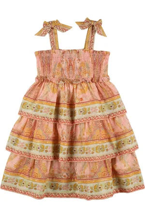 ZIMMERMANN Robe En Mousseline De Coton Imprimé