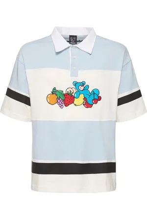 INBETWEENERS Polo Unisexe En Jersey Fruit & Bear