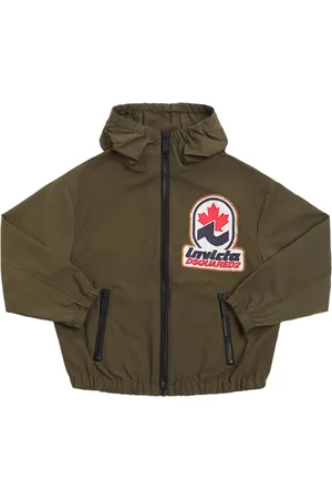 Dsquared2 Veste En Nylon À Capuche