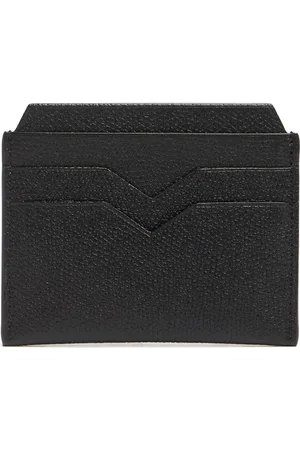 VALEXTRA Porte-cartes En Cuir