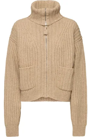 LEMAIRE Cardigan Zippé À Col Camionneur