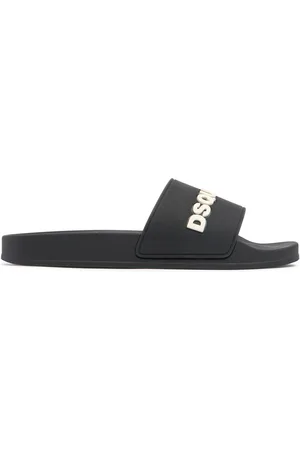 Dsquared2 Claquettes En Caoutchouc À Logo