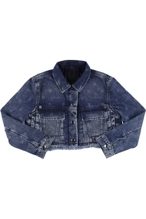 Givenchy Veste Courte En À Monogramme