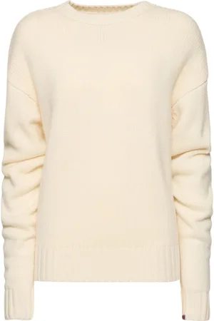 EXTREME CASHMERE Pull-over À Col Rond En Cachemire Oldie