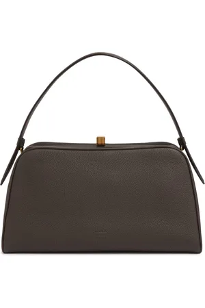 Khaite Sac À Main En Cuir Texturé Cate