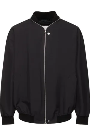 Jil Sander Veste Bomber Zippée