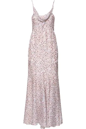 Isabel Marant Robe Longue En Viscose Imprimée Manelia