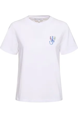 J.W.Anderson T-shirt Imprimé Et Brodé