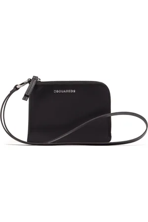 Dsquared2 Portefeuille En Cuir À Logo