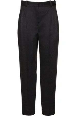 The Row Pantalon Droit En Cachemire Richelle