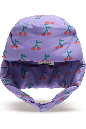 Bobo Choses Chapeau En Nylon Imprimé Cerises