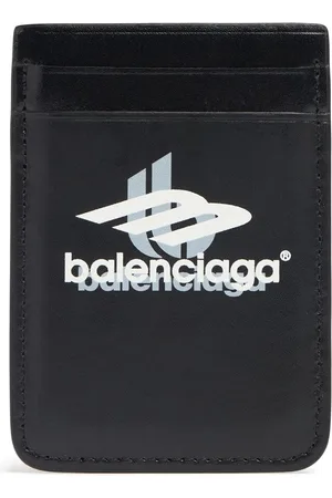 Balenciaga Porte-cartes En Cuir Avec Aimant