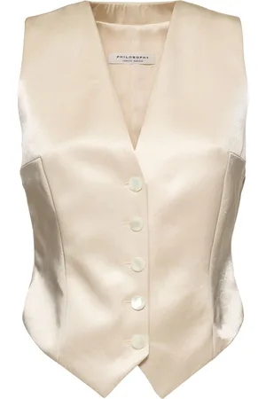 Serafini Gilet En Duchesse